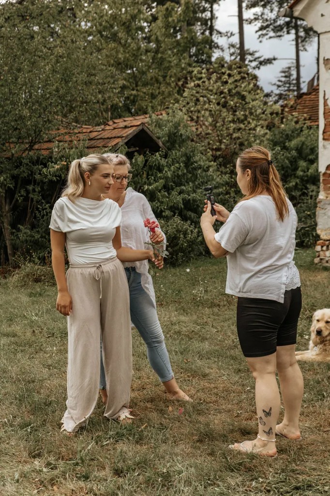 Video spomin ob fotografiranju